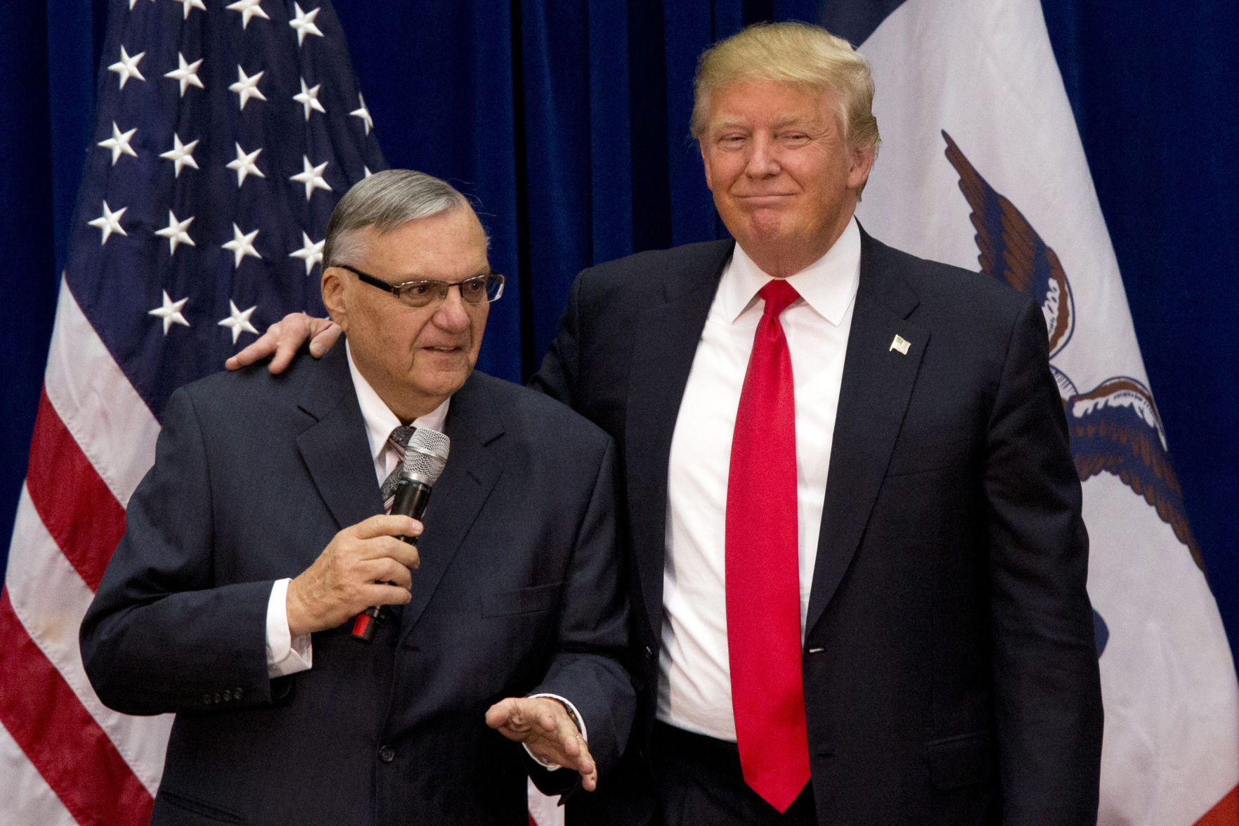 Arizona Sheriff Pardon